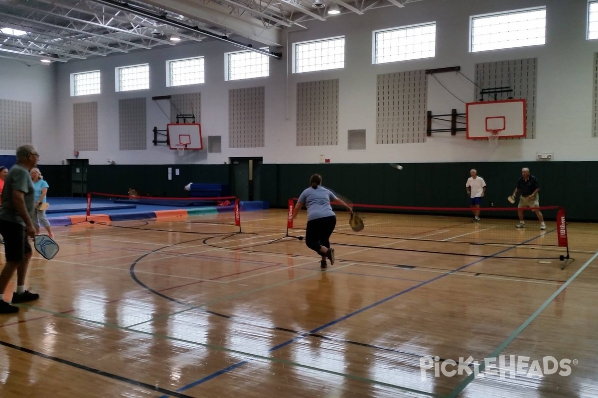 Photo of Pickleball at Hamburg Senior Community Center